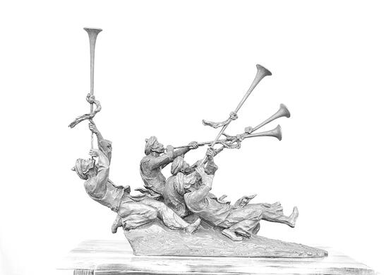 雕塑 楊白春 《好日子》