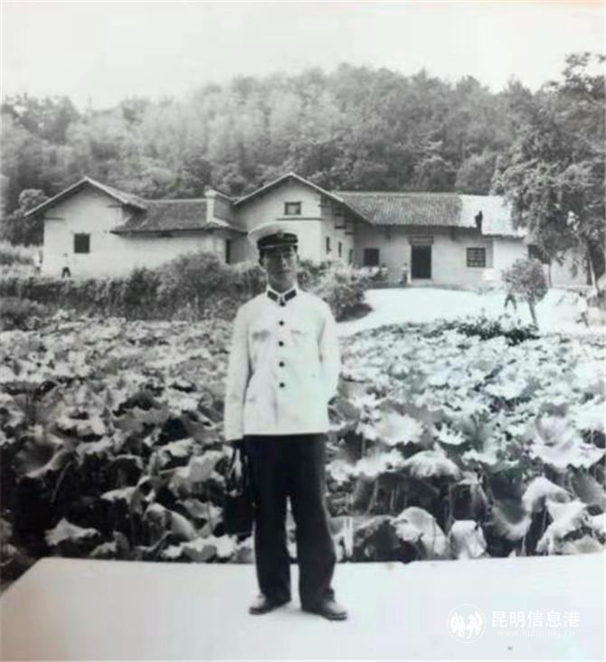 年輕時(shí)候的鐘應(yīng)祥。供圖