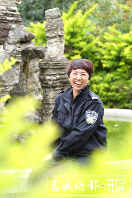 一名硬漢女警的朋友圈公布，令人淚奔！ (1).jpg