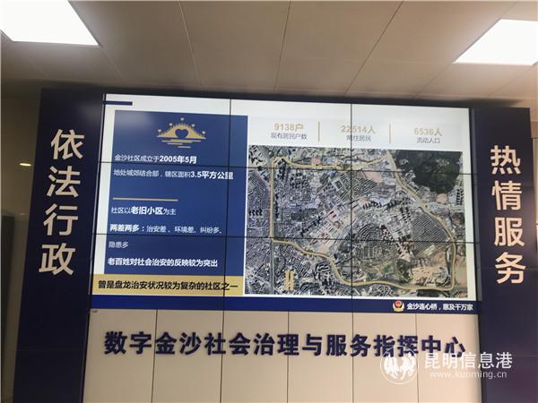金沙社區(qū)綜合治理中心 金沙社區(qū)綜合治理中心