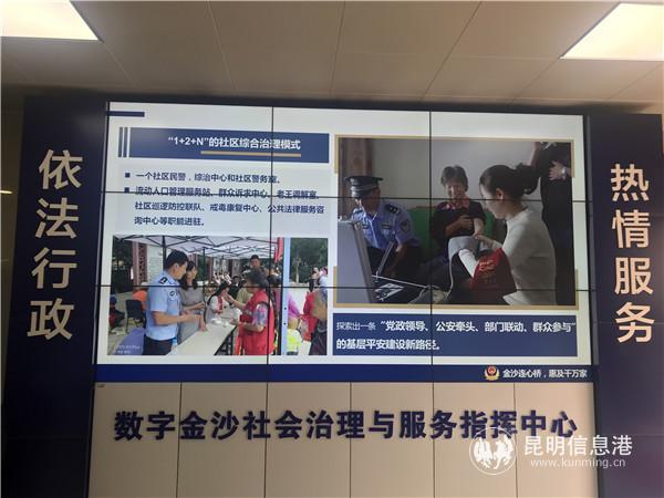 金沙社區(qū)綜合治理中心01 金沙社區(qū)綜合治理中心01