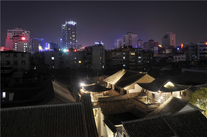 昆明老街區(qū) 高偉攝