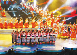 富民小水井苗族合唱團，天籟之聲響徹海內(nèi)外。