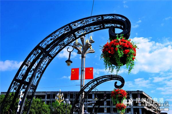 公園1903街道景觀 網(wǎng)友“周三火” 攝