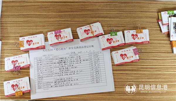 大石頭村愛心超市兌換券 大石頭村愛心超市兌換券