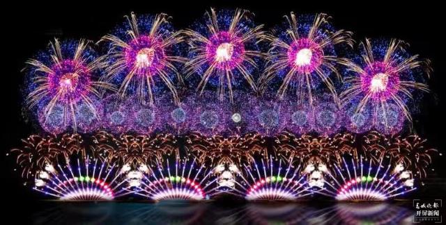 劇透！9月30日晚安寧將燃放焰火慶國慶