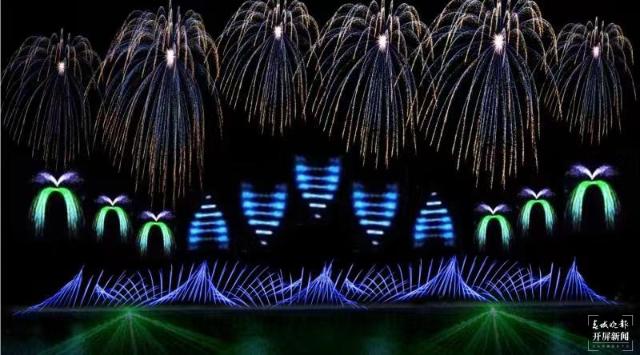 劇透！9月30日晚安寧將燃放焰火慶國慶