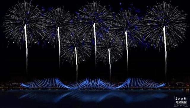 劇透！9月30日晚安寧將燃放焰火慶國慶