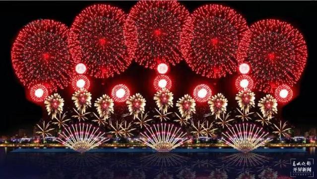 劇透！9月30日晚安寧將燃放焰火慶國慶