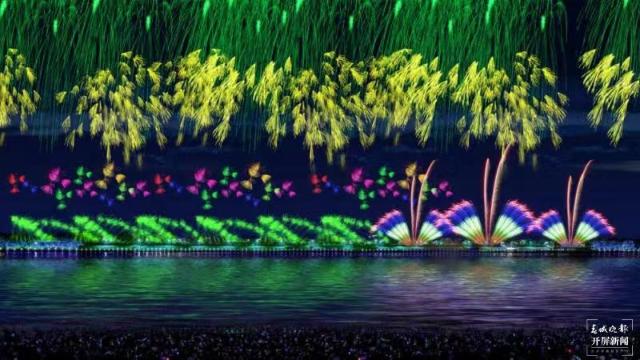 劇透！9月30日晚安寧將燃放焰火慶國慶