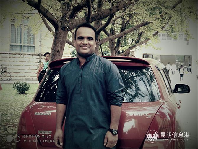 1 Kabir Md Alamgir本人。供圖