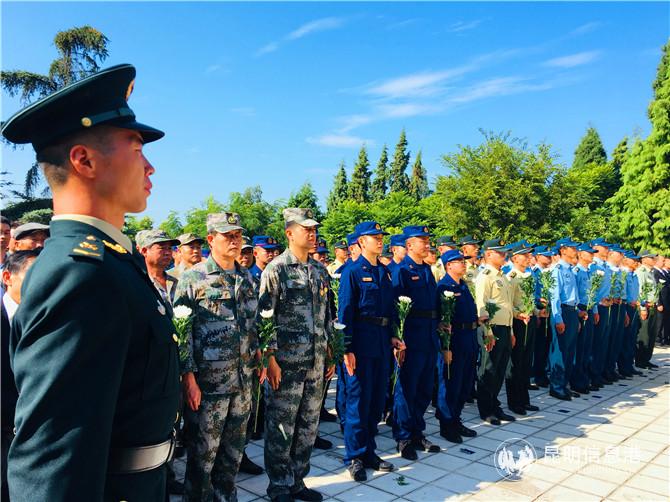 圖2 上午10時左右，烈士公祭儀式正式開始