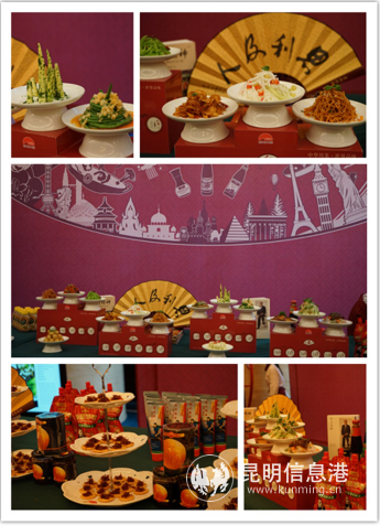 李錦記從川菜傳承與創(chuàng)新出發(fā)，將24節(jié)氣與川菜的味型結(jié)合，融入到川菜展臺中