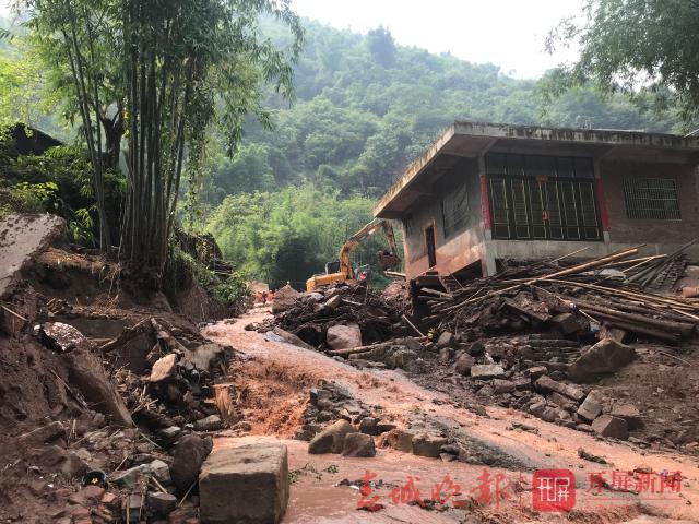 昭通鹽津縣突發(fā)山洪災(zāi)害