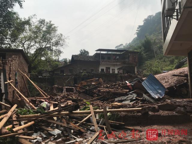 昭通鹽津縣突發(fā)山洪災(zāi)害