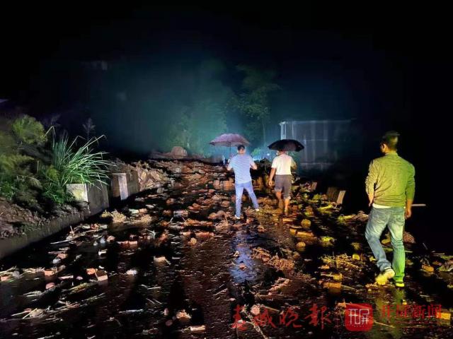 昭通鹽津縣突發(fā)山洪災(zāi)害