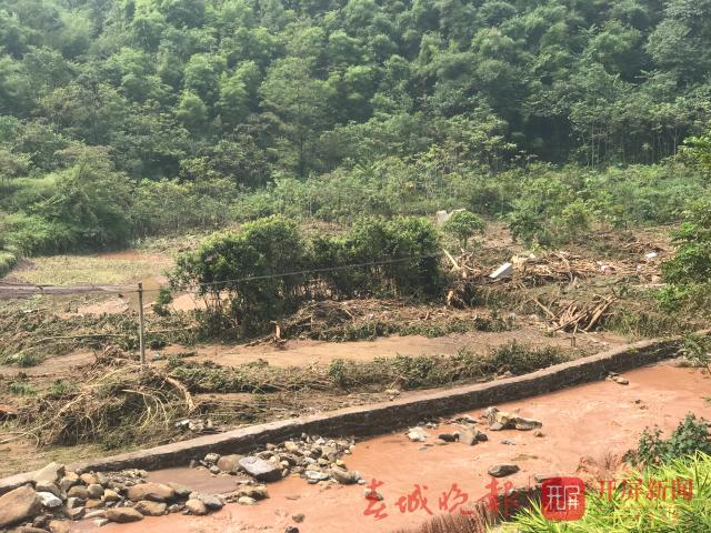 昭通鹽津縣突發(fā)山洪災(zāi)害