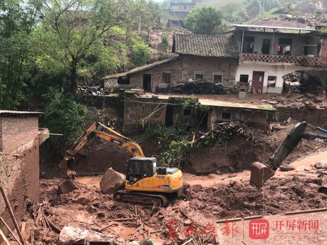 昭通鹽津縣突發(fā)山洪災(zāi)害