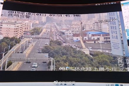 昆曲高速出城方向小莊立交至清水河立交車流量大。.jpg