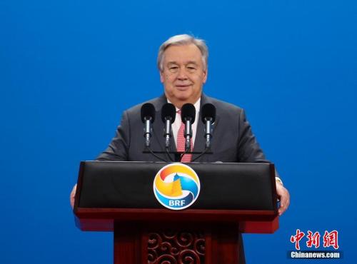 資料圖：聯(lián)合國秘書長古特雷斯。