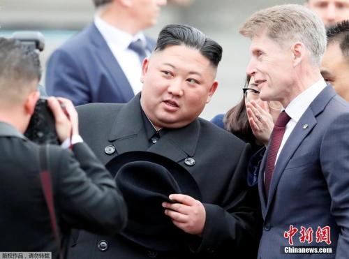  資料圖：朝鮮最高領導人金正恩