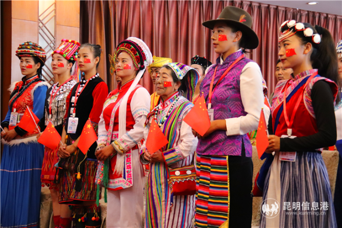 云南民族村張烜拍攝。供圖