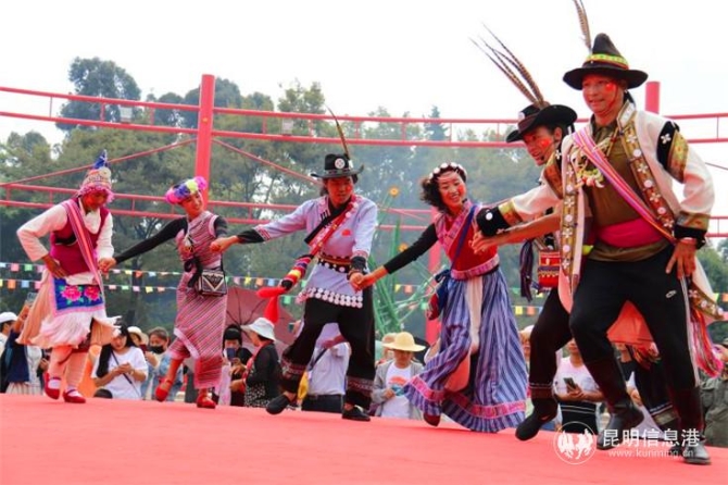 云南民族村張烜拍攝。供圖4