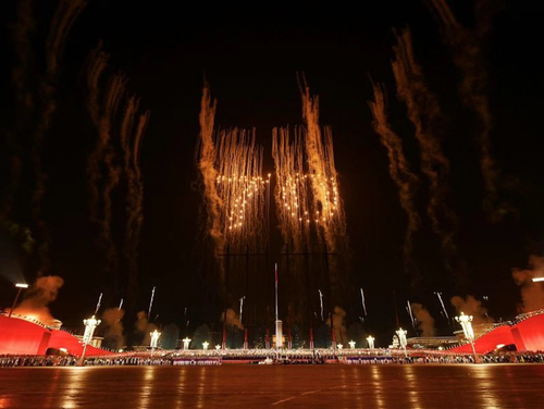 創(chuàng)新鏡頭語(yǔ)言記錄人民幸福 央視轉(zhuǎn)播獲贊 1