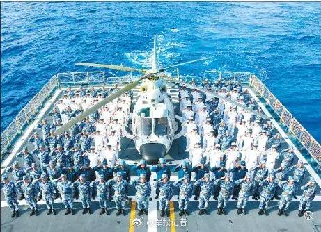 這個(gè)國慶，中國軍人的身影一直在路上