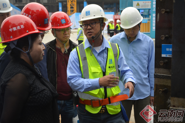 標準化工地觀摩 主辦方供圖