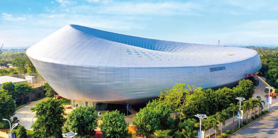 今日?；◢u：國際會(huì)展中心