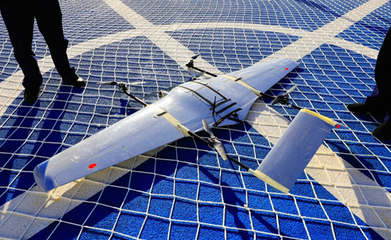 中國遠望3號“小飛機”海上首飛試驗成功