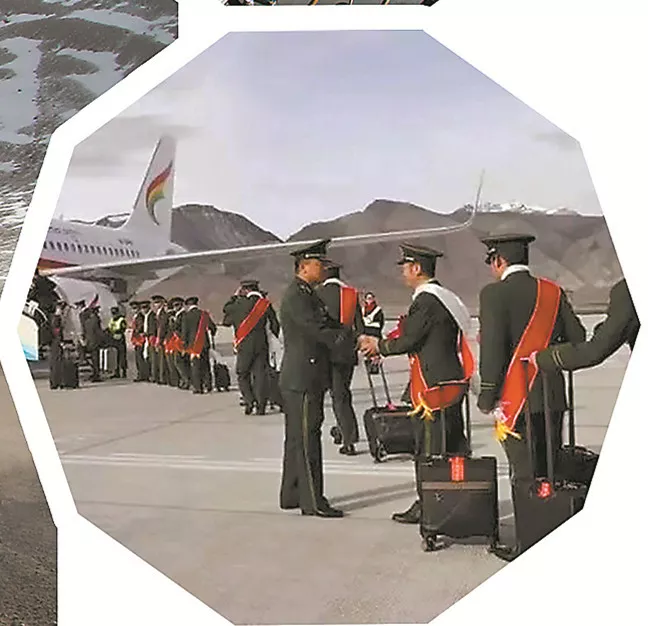 70年邊防交通發(fā)展｜曾經(jīng)8天8夜的探親路，如今只需12小時(shí)