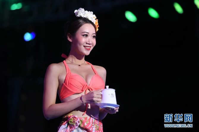 (新華視界)(1)福建:2019德化中國(guó)白文化旅游節(jié)開幕