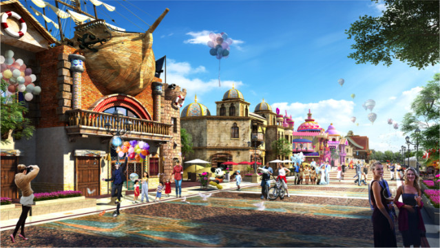 藍(lán)光歡樂(lè)城