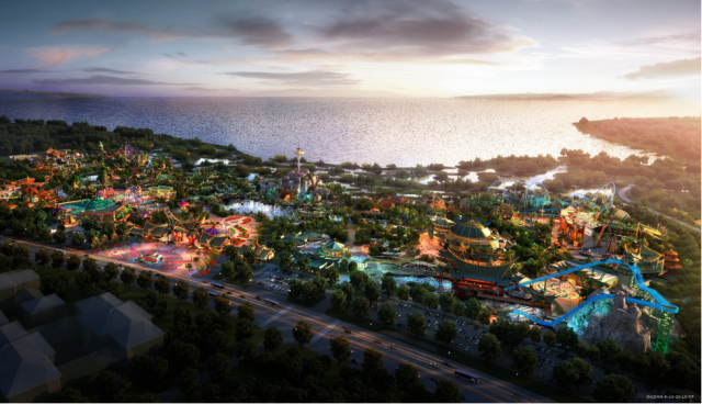 七彩云南·歡樂(lè)世界主題樂(lè)園