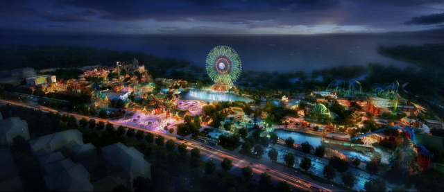 七彩云南·歡樂(lè)世界主題樂(lè)園