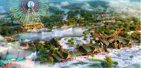 七彩云南·歡樂(lè)世界主題樂(lè)園