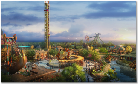 七彩云南·歡樂(lè)世界主題樂(lè)園