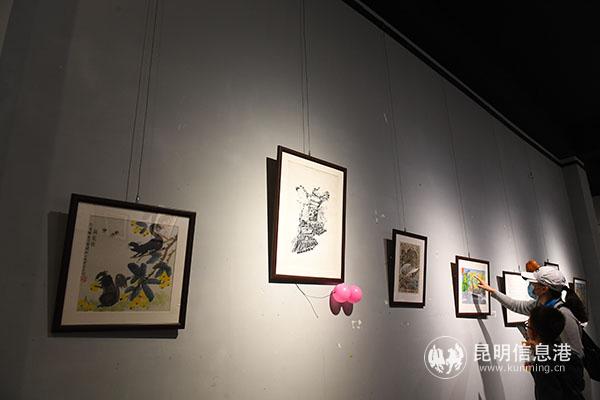 本次展覽將持續(xù)到10月20日。