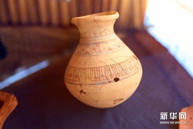 埃及盧克索首次發(fā)現(xiàn)古代工業(yè)區(qū)遺跡 (國際·圖文互動(dòng))(3)埃及盧克索首次發(fā)現(xiàn)古代工業(yè)區(qū)遺跡