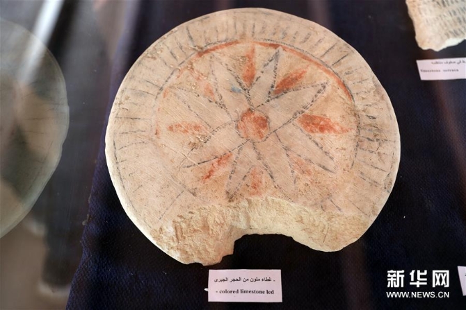 埃及盧克索首次發(fā)現(xiàn)古代工業(yè)區(qū)遺跡 (國際·圖文互動(dòng))(5)埃及盧克索首次發(fā)現(xiàn)古代工業(yè)區(qū)遺跡