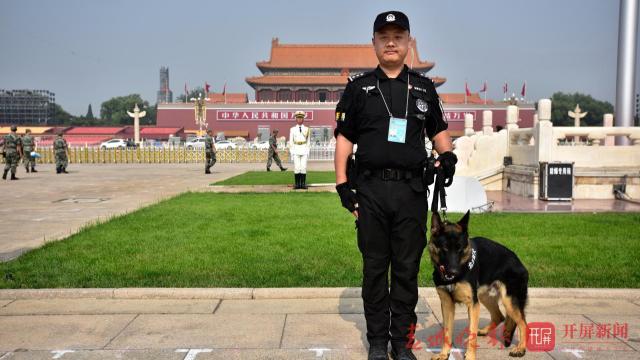 保山功勛警犬
