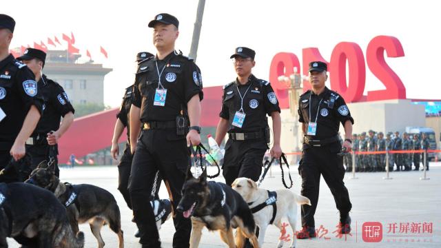 保山功勛警犬