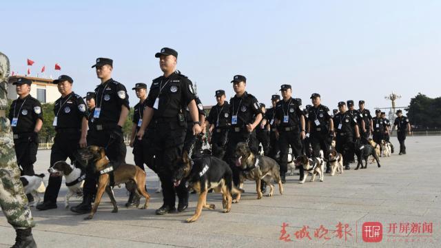 保山功勛警犬