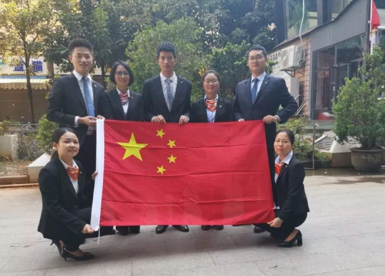 文山中支。新華保險(xiǎn)云南分公司供圖1