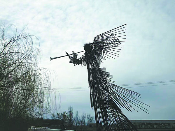 天使雕塑 天使雕塑