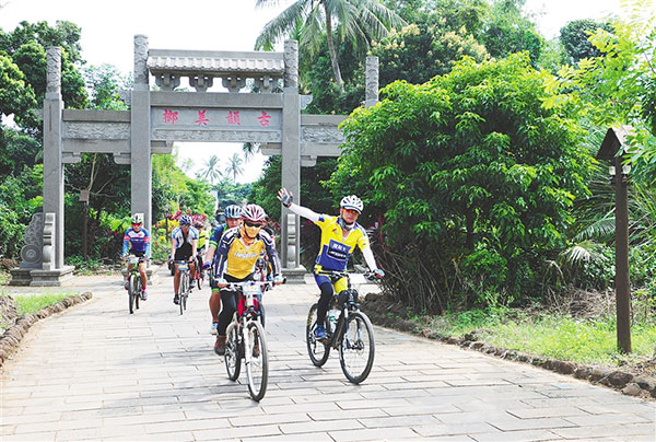 美麗鄉(xiāng)村騎行活動(dòng)連續(xù)多年在澄邁舉行，島內(nèi)外騎友積極參加，沿途領(lǐng)略澄邁鄉(xiāng)村美景。