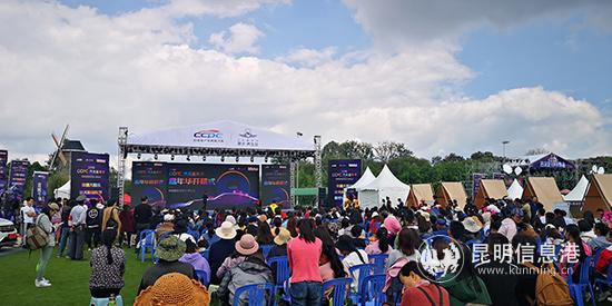 藝術(shù)節(jié)活動(dòng)現(xiàn)場(chǎng)