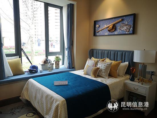 實(shí)體樣板房臥室